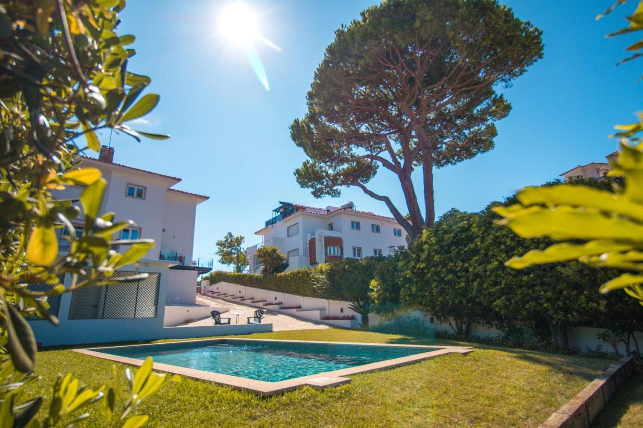 188 Apartments - Buganvilia - Pool And Balcony Cascais Exterior photo